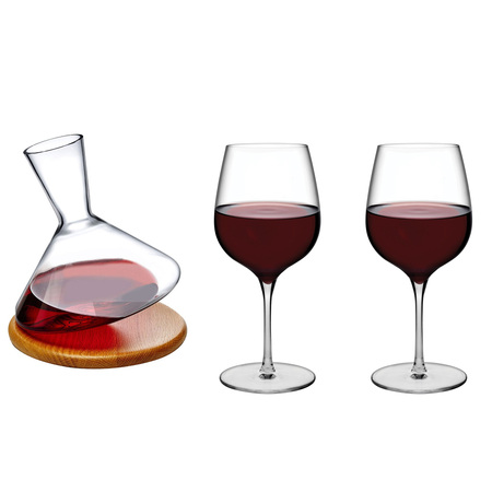 Nude Glass Geschenk-Set 'Balance & Terroir' 3er Set