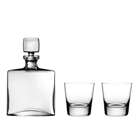 Nude Glass Geschenk-Set 'Square' 3er Set
