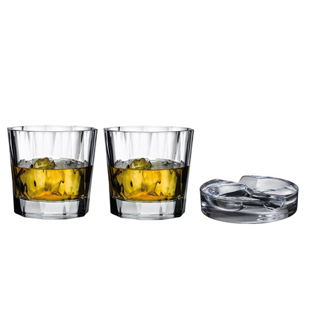 Nude Glass Geschenk-Set 'Altruist & Hemningway' 3er Set