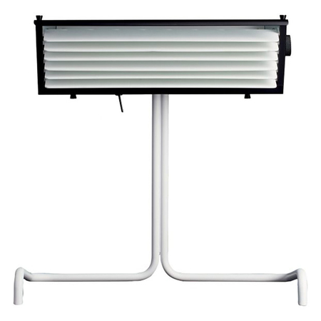 DCW Éditions Biny Table Schwarz-Weiss