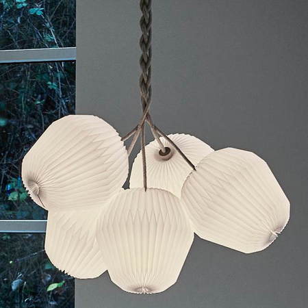 7er Pendelleuchte 'The Bouquet'