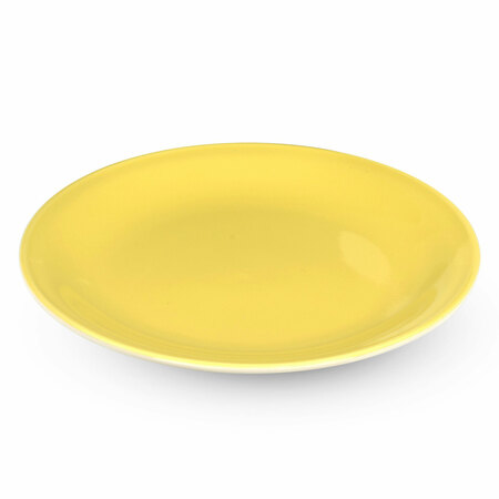 Rössler Porzellan Dessertteller 'Carona Revival' im Set Gelb