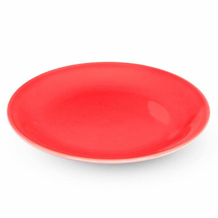 Rössler Porzellan Dessertteller 'Carona Revival' im Set Rot