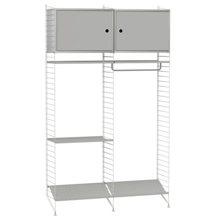  1.20m breite Garderobe 'String' String Furniture