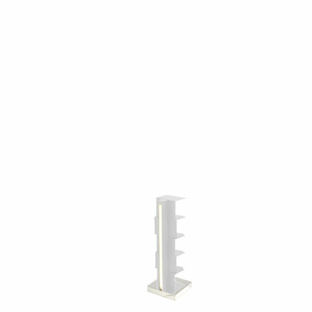 Opinion Ciatti  Regal 'PTOLOMEO LUCE' 160 cm, Weiss / Basis Weiss