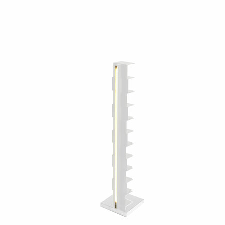 Opinion Ciatti  Regal 'PTOLOMEO LUCE' 160 cm, Weiss / Basis Weiss