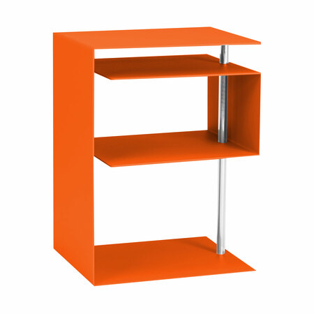 Radius Design Vielschichtiges Tischchen 'X-Centric'  Orange