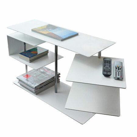 Radius Design Tischchen 'X-Centric 2'  Weiss