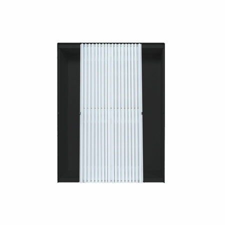 Thut  Faltvorhangschrank von 'Thut' 2 Abteile - B: 139 cm, Grün - Dacron, Lichtgrau