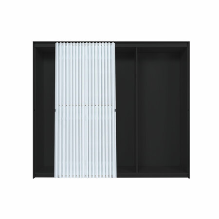 Faltvorhangschrank Thut