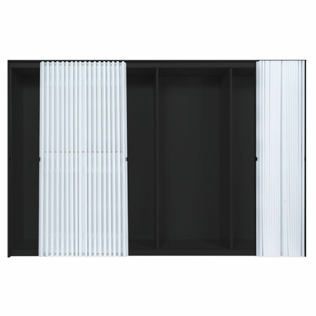 Faltvorhangschrank Thut