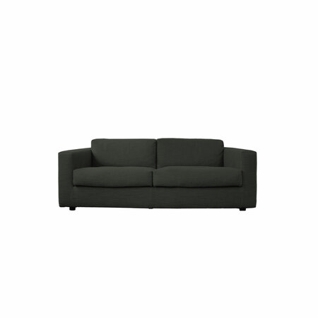 Fluidum Sofa 'Grace 2' Umbragrau 61060 - Magic
