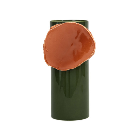 Vase 'Découpe Disque'