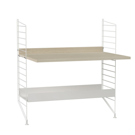 Regal 'String' mit Arbeitstisch String Furniture