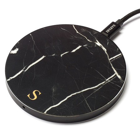 Charger 'Circle' aus Marmor