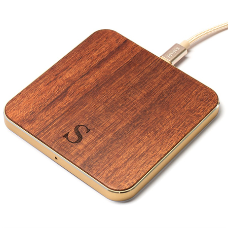 Charger 'Square' aus Holz