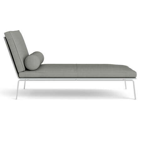 Norr11 MAN Chaise Longue Perlhellgrau 123 - Remix 3
