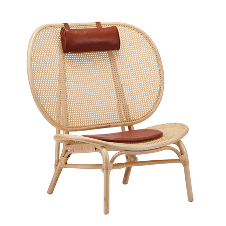 Norr11 Nomad Chair Bambus natur