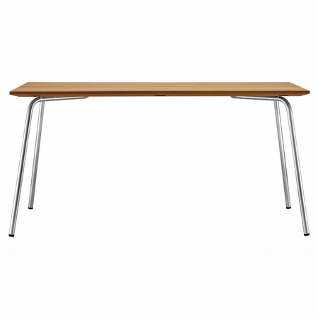 Thonet Tisch S 1040  L: 78 cm, Massivholzlatten