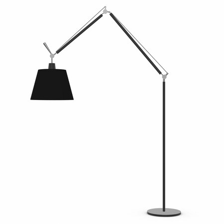 Stehleuchte Tolomeo Mega Terra LED Schwarz Artemide