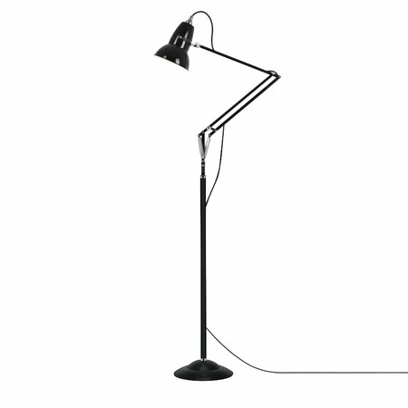 Anglepoise Original 1227 Floor Lamp Tiefschwarz