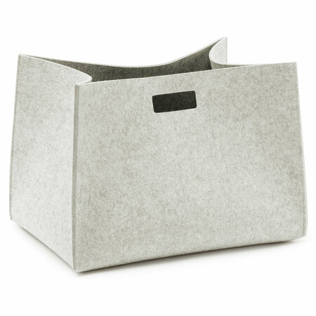 HEY-SIGN Aufbewahrungsbox 'Tall' rechteckig Marmor, Gross