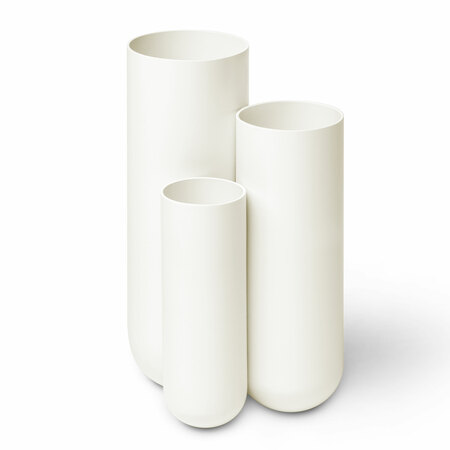 Müller Möbelfabrikation Step Schirmständer Signalweiss - RAL 9003