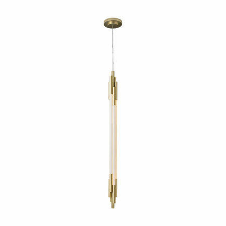 DCW Éditions Org Pendant Vertical Gold, L: 200 cm