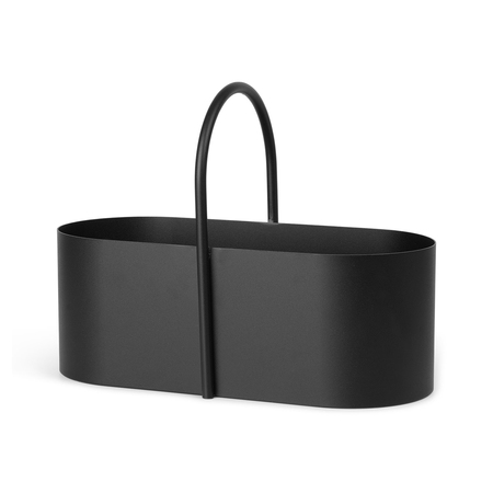 Ferm Living Toolbox 'Grib' Schwarz