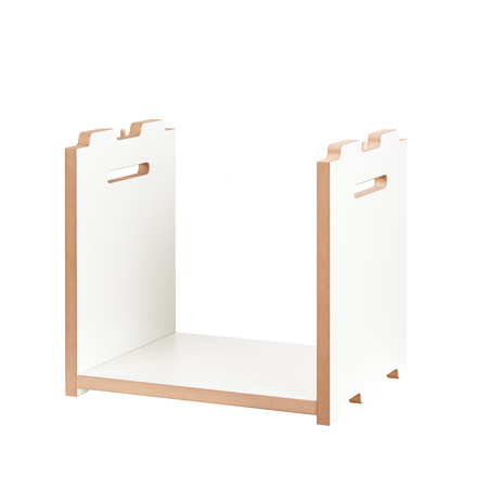 Tojo Grundmodul 'Halbstark' Weiss