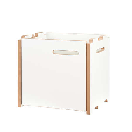 Tojo Anbaumodul 'Halbstark' mit Türe Weiss, Links