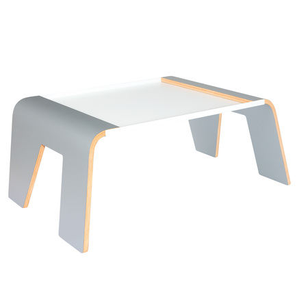 Tojo Notebook-Tablett 'Praktisch' Grau / Weiss