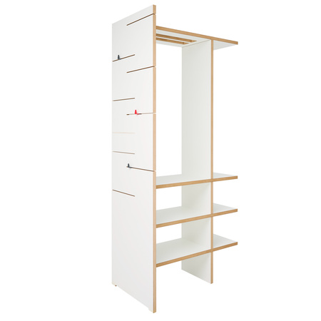 Garderobe 'Angeber' Tojo