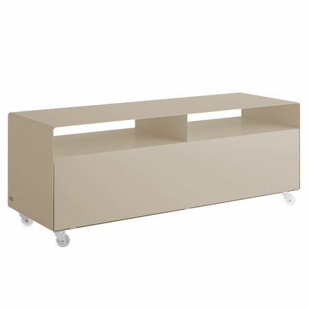 Müller Möbelfabrikation Sideboard mit Klapptür Hellbronze