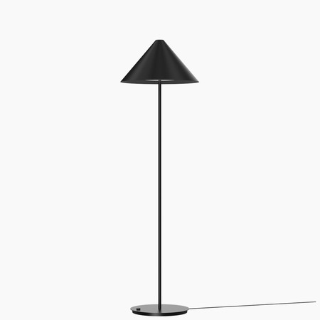 Louis Poulsen Stehleuchte 'Keglen' Schwarz, 2700 - 2000K / Dim-to-Warm