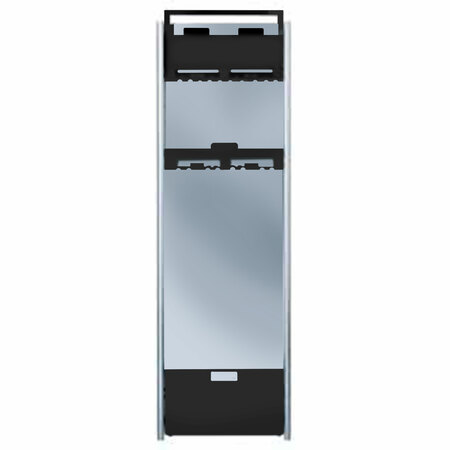 Lehni Klapp-Garderobe zur Garderoben-Kombination von 'Lehni' Schwarz