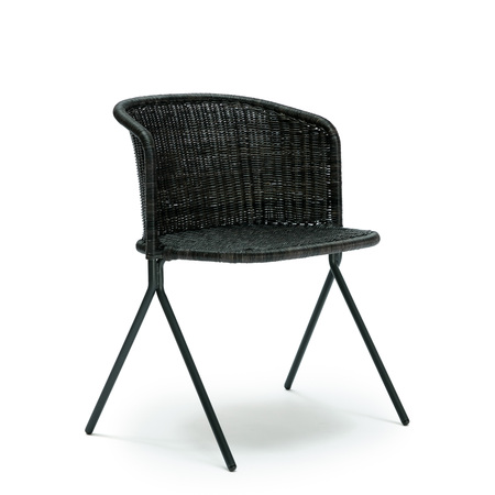 Feelgood Designs Kakī armchair Outdoor Charcoal / Charcoal