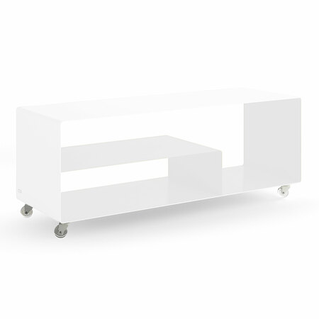Müller Möbelfabrikation Sideboard mit Ablagefach Signalweiss - RAL 9003