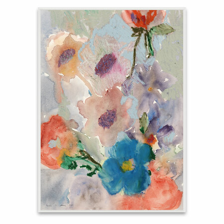 Paper Collective Bunch of Flowers 50 x 70 cm