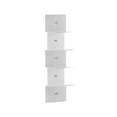 Opinion Ciatti  Büchersäule 'Ptolomeo Wall' 210 cm, Schwarz