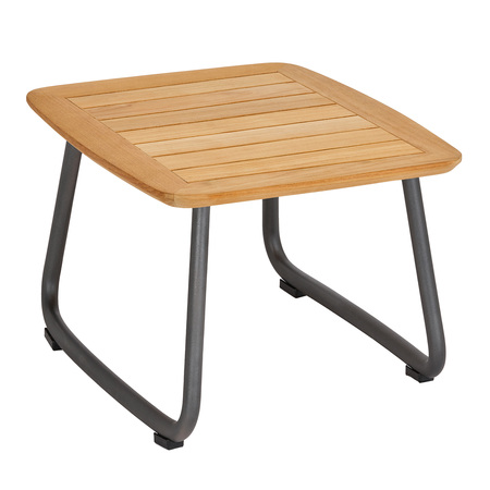 Weishäupl Beistelltisch 'Denia' Grau Metallic