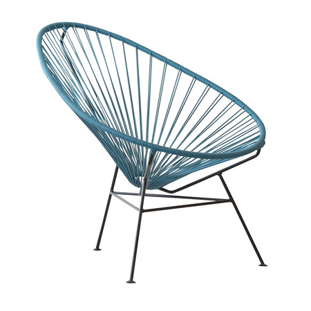 Ok Design 'Acapulco Chair' Petrolblau
