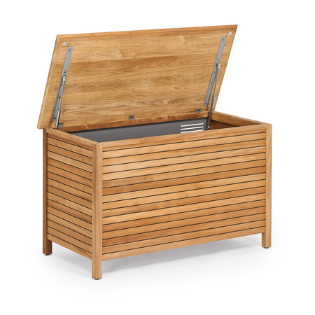 Weishäupl Auflagentruhe 'Deck' Teak massiv