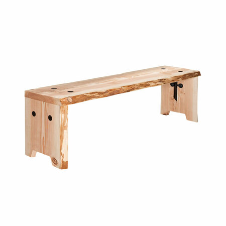 Weltevree 'Forestry Bench' passend zum Tisch B: 230 cm 