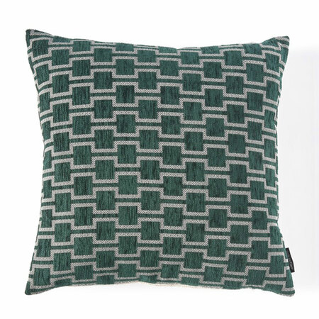 Pols Potten Zierkissen 'Geometric' Grün