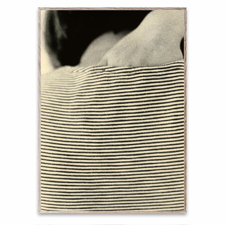 Paper Collective Striped Shirt 50 x 70 cm