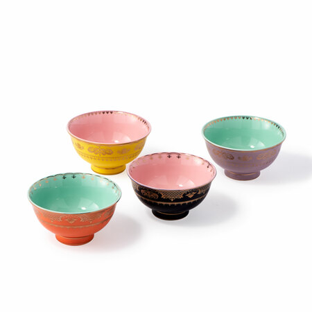 Pols Potten Schüsseln 'Granpa' Porzellan