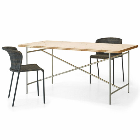Richard Lampert Eiermann Aussentisch