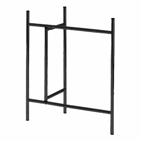 Richard Lampert  Neues Tischgestell 'Egon Eiermann 3' verchromt, klein - 580 × 290 mm, Mittig