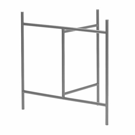 Richard Lampert  Neues Tischgestell 'Egon Eiermann 3' verchromt, klein - 580 × 290 mm, Mittig